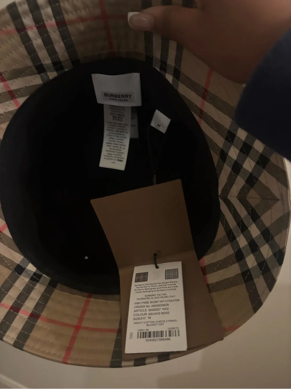 Burberry authentic vintage